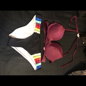 PINK swim suit set